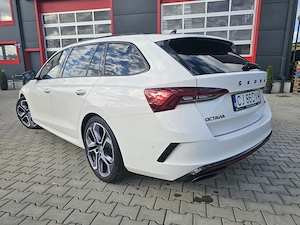Skoda Octavia VRs, 04.2023, 2.0Tdi, 200cp, 4x4, full - imagine 3