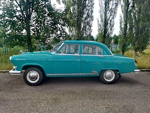 Vând Volga M21 vehicul istoric oldtimer epoca - imagine 6