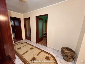 Apartament 3 camere   decomandat   parter   70,18 mp   zona școala 11, botoșani - imagine 7