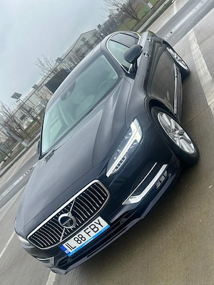 Volvo S90 Inscription 2019   Eleganță, Lux și Confort Premium | De Vânzare