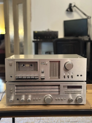 Linie stereo Vintage Sony   STR-434L + TC-U30