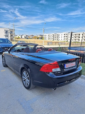 VOLVO C70  pachet SUMMUM euro 5 ,177cp diesel - imagine 3