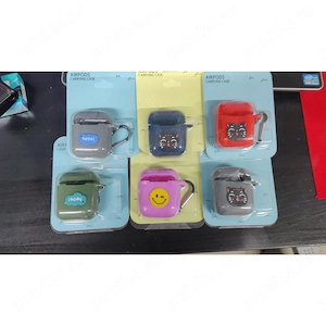 Huse airpods diferite culori