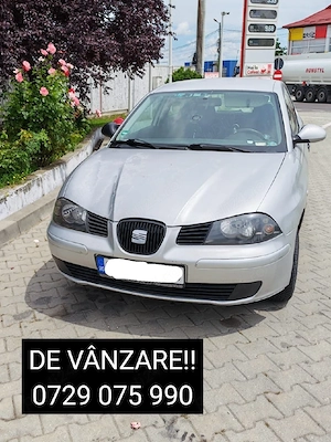 Seat Ibiza 5500lei - imagine 3