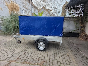 Remorca 750kg cu prelata  - imagine 2
