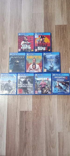 De vânzare jocuri PS4