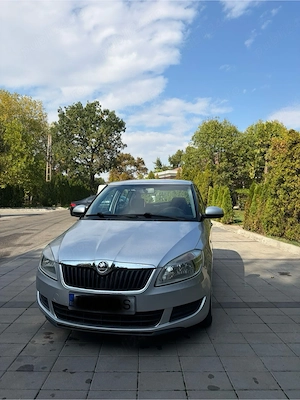 Skoda fabia 2011