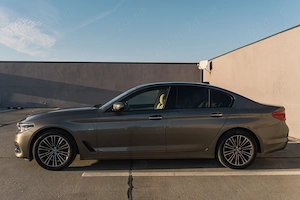 BMW 520d G30 2017 190 CP Sport Line, Shadow, Piele, Navi, HeadUp, HiFi, Led Adaptiv - imagine 2