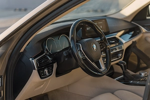 BMW 520d G30 2017 190 CP Sport Line, Shadow, Piele, Navi, HeadUp, HiFi, Led Adaptiv - imagine 7