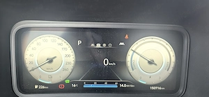 Hyundai KONA electric, baterie 64kwh, achiziție România, carte service la zi, 204 CP - imagine 4