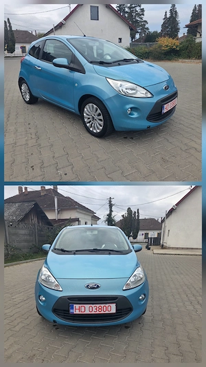 FORD KA 1.2 BENZINĂ Echipare TItanum | 69 CP | EURO 5 | 2012 - imagine 3