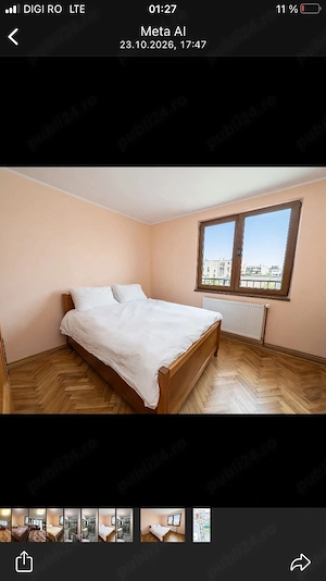 Vand apartament 2 camere,47 mp suprafața utila,55mp suprafața construită,etaj intermediar. - imagine 4