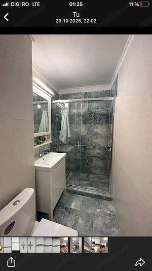 Vand apartament 2 camere,47 mp suprafața utila,55mp suprafața construită,etaj intermediar. - imagine 5