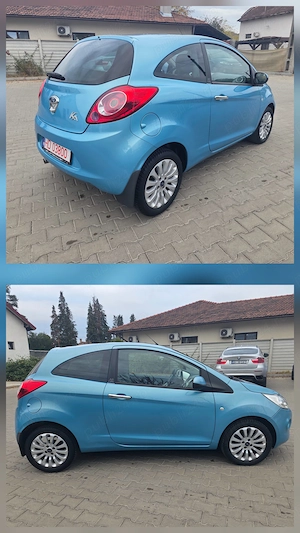 FORD KA 1.2 BENZINĂ Echipare TItanum | 69 CP | EURO 5 | 2012 - imagine 6