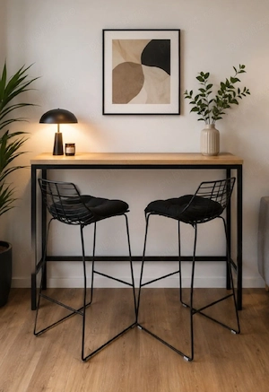 Set bar   bucatarie   terasa - minimalist scandinav (modern)