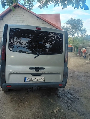 Vând mașină Opal Vivaro 8+1 locuri. - imagine 2