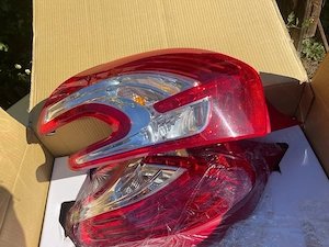Set lampă stop spate Peugeot 206