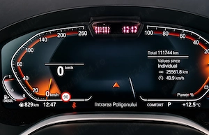 BMW 730d G11 Mild Hybrid   2  km   TVA deductibil - imagine 9