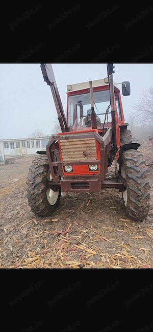 Vând tractor cu încărcător Fiat  - imagine 5