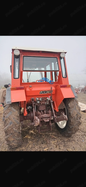 Vând tractor cu încărcător Fiat  - imagine 4