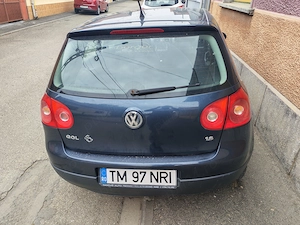 Vând VW Golf V 1,6 MPI, an 2007 - imagine 2