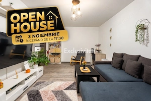 2 camere decomandat, renovat , etaj 3/4 – Drumul Taberei,Romancierilor