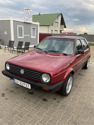 Volksvagen Golf 2 benzina - imagine 2