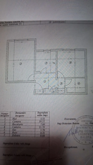 Apartament 2 camere decomandat sect 3, 1983 str Iosif Ion