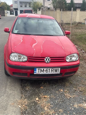 Vand Golf4 an2003 1,9 TDI - imagine 5