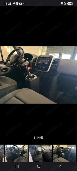 Renault Trafic Euro 6 L2H1  - imagine 2