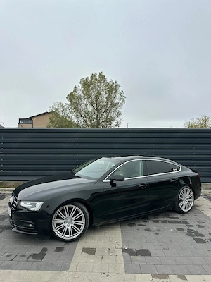 Audi A5 Sportback Facelift 2.0D - imagine 2