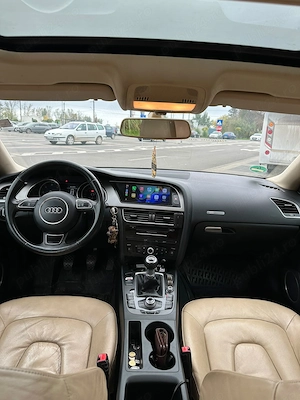 Audi A5 Sportback Facelift 2.0D - imagine 4