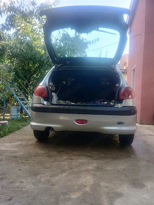 Peugeot 206, benzina  - imagine 5