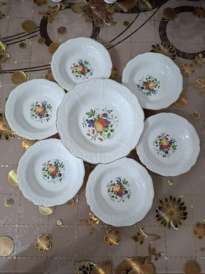 Set de 7 farfurii CEROC Cluj Napoca