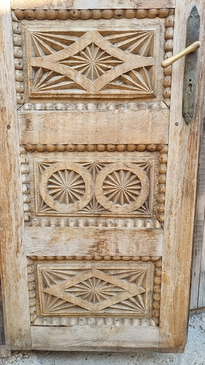 Ușă dubla din stejar