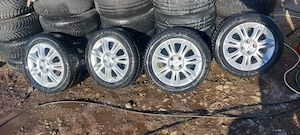Roți echipate de iarnă de Opel 16