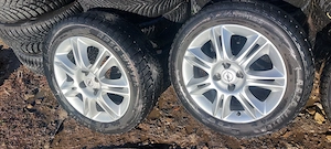 Roți echipate de iarnă de Opel 16 - imagine 4