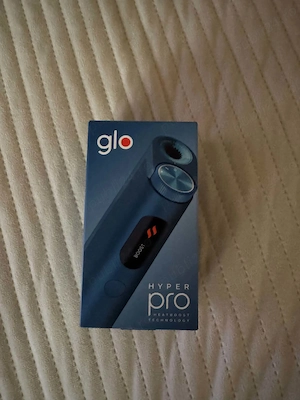 Tigari electronice. Glo pro