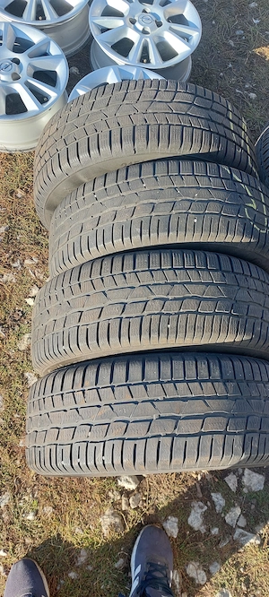 Anvelope de iarna pe 16 Continental  ContiWinterContact TS830P ContiSeal 