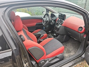 opel corsa D coupe navigatie, senzor parcare si trapa - imagine 2