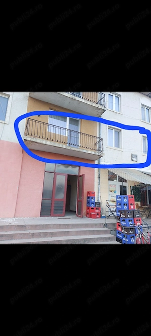 Vand apartament in Țaga jud Cluj 