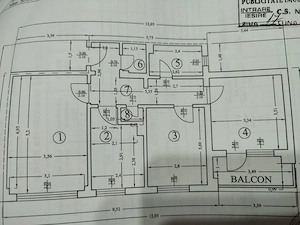 Apartament 3 camere slobozia - imagine 6