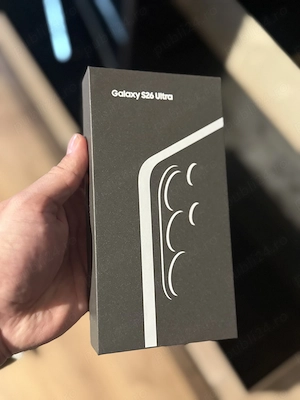 Samsung S26 ultra 512gb SIGILAT