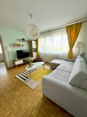 2 camere Domenii | Prima închiriere după renovare | Complet mobilat și utilat | Pet Friendly - imagine 2