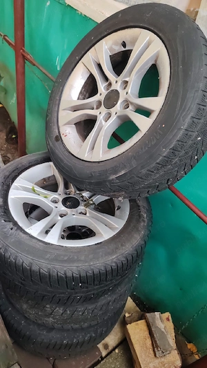 vand jante bmw 5x120 r16 de iarna  - imagine 2