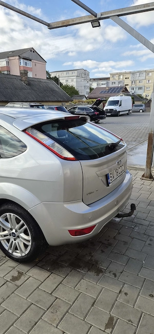 Ford Focus 2.0 tdci,  136 cp. Stare tehnică foarte bună. Piele, clima,  parbriz devigrat.  - imagine 9