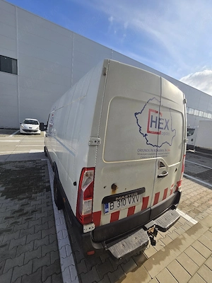Renault Master punte dubla - imagine 5