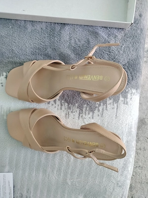 Sandale piele dama Benvenuti 