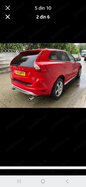 Dezmembrez Volvo xc60 an 2010 - imagine 2