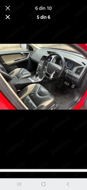 Dezmembrez Volvo xc60 an 2010